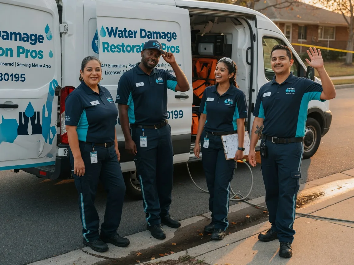 Water Damage Restoration company in Iowa, LA